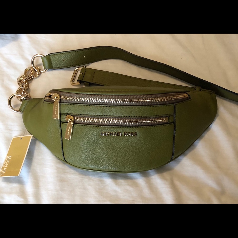 NWT Michael Kors Fanny pack/ Cross body
